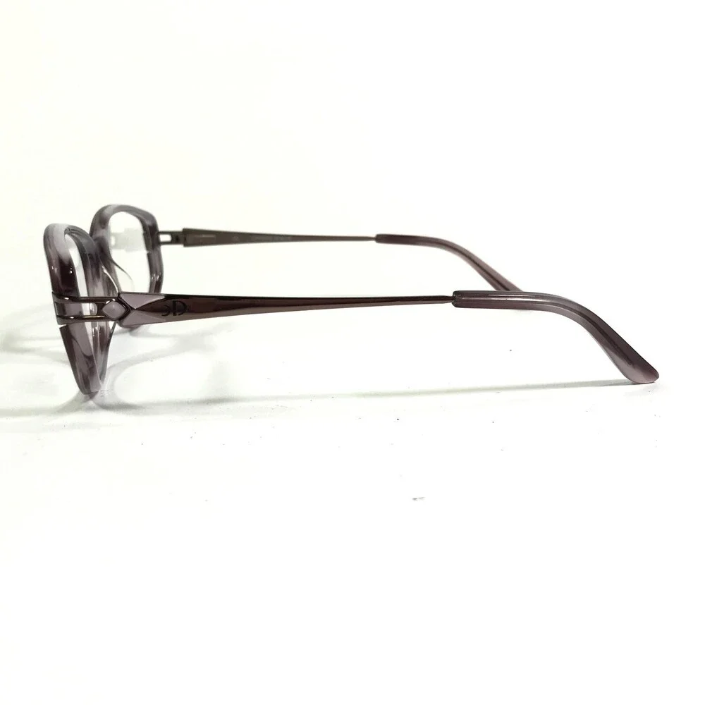 Catherine Deneuve Eyeglasses Frames CD-357 PUR Purple Square Full Rim 54-16-135